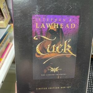 Stephen R. Lawhead Tuck Limited Edition Box Set